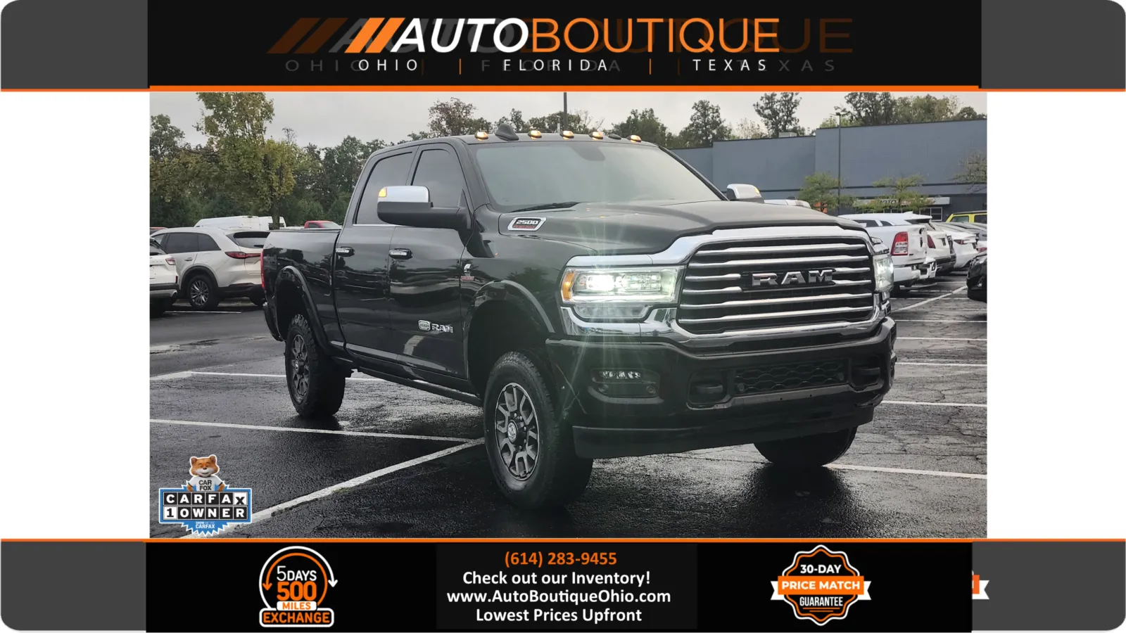 2022 Ram 2500 Longhorn for sale in Columbus, OH