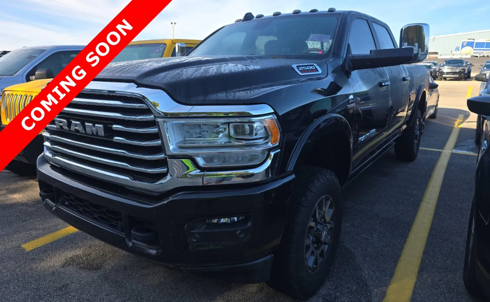Black 2022 Ram 2500 Longhorn for sale in Columbus, OH