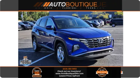 Blue 2022 Hyundai Tucson SEL for sale in Columbus, OH
