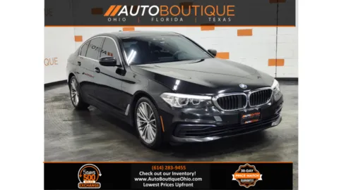 Black 2019 BMW 5 Series 540i xDrive for sale in Columbus, OH