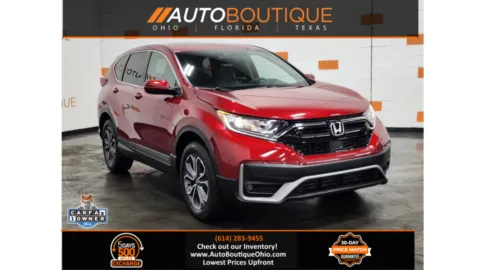 Red 2022 Honda CR-V EX for sale in Columbus, OH