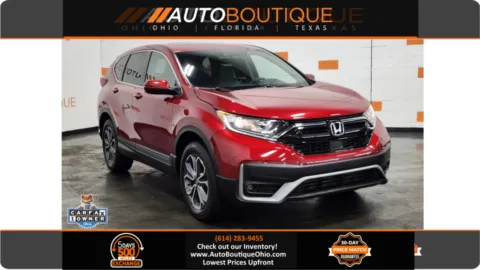 Red 2022 Honda CR-V EX for sale in Columbus, OH