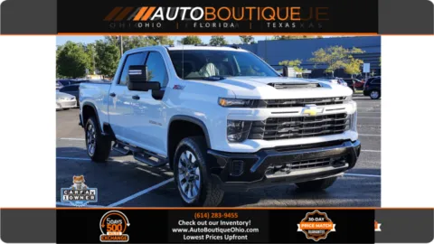 White 2024 Chevrolet Silverado 2500HD Custom for sale in Columbus, OH