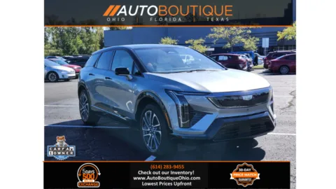 Silver 2025 Cadillac OPTIQ Sport for sale in Columbus, OH
