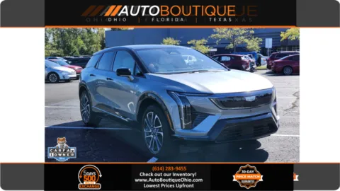 Silver 2025 Cadillac OPTIQ Sport for sale in Columbus, OH