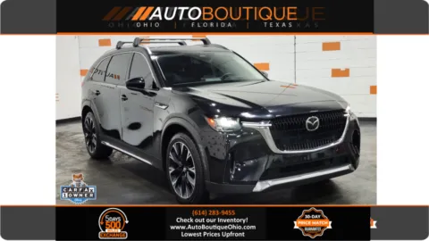 Black 2024 Mazda CX-90 PHEV Premium for sale in Columbus, OH