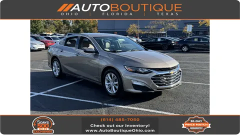 Gray 2022 Chevrolet Malibu LT for sale in Columbus, OH
