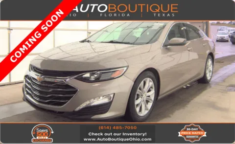 Gray 2022 Chevrolet Malibu LT for sale in Columbus, OH