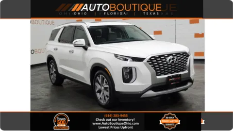 White 2021 Hyundai Palisade SEL for sale in Columbus, OH