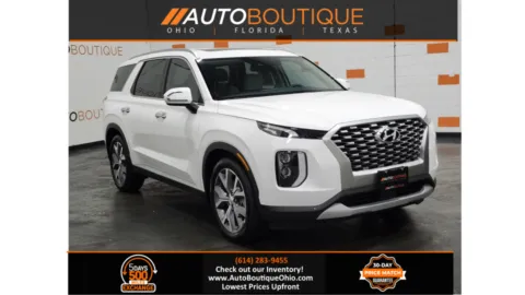 White 2021 Hyundai Palisade SEL for sale in Columbus, OH