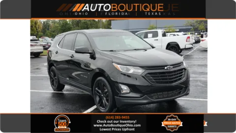 Black 2020 Chevrolet Equinox LT for sale in Columbus, OH