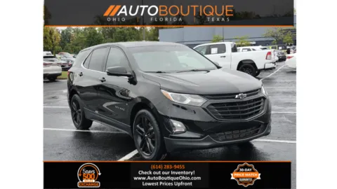 Black 2020 Chevrolet Equinox LT for sale in Columbus, OH