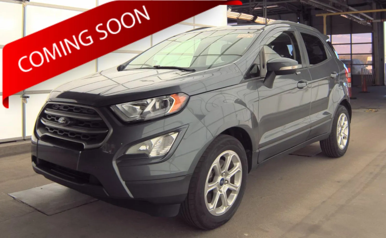Gray 2019 Ford EcoSport SE for sale in Columbus, OH