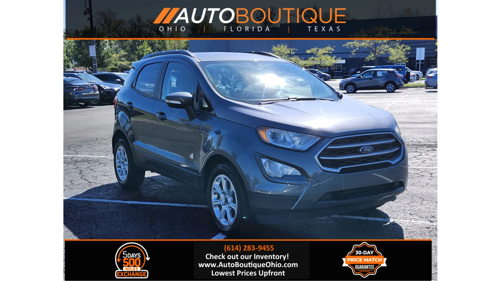 2019 Ford EcoSport SE for sale in Columbus, OH