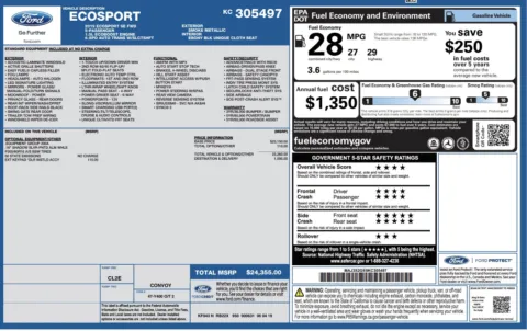 Photos of 2019 Ford EcoSport SE for sale in Columbus, OH at Auto Boutique Ohio