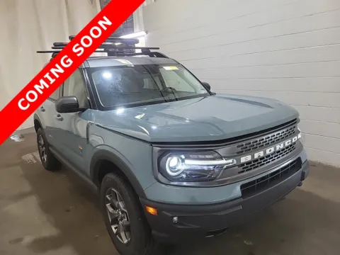 Blue 2021 Ford Bronco Sport Badlands for sale in Columbus, OH