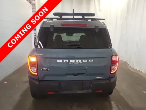 More photos of 2021 Ford Bronco Sport Badlands at Auto Boutique Ohio, OH