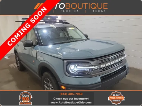 Blue 2021 Ford Bronco Sport Badlands for sale in Columbus, OH