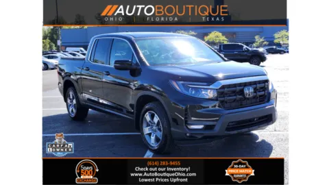 Black 2025 Honda Ridgeline RTL for sale in Columbus, OH