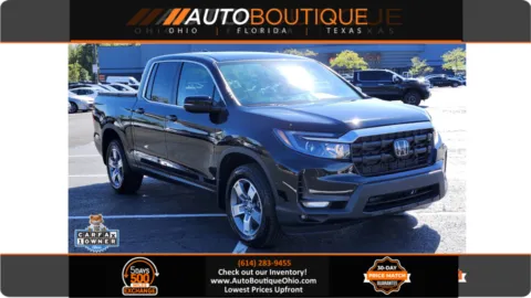 Black 2025 Honda Ridgeline RTL for sale in Columbus, OH