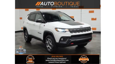 White 2022 Jeep Compass Trailhawk for sale in Columbus, OH