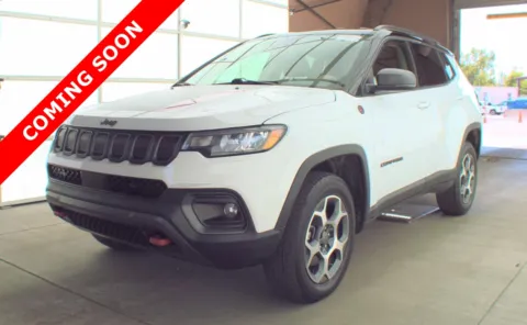 White 2022 Jeep Compass Trailhawk for sale in Columbus, OH