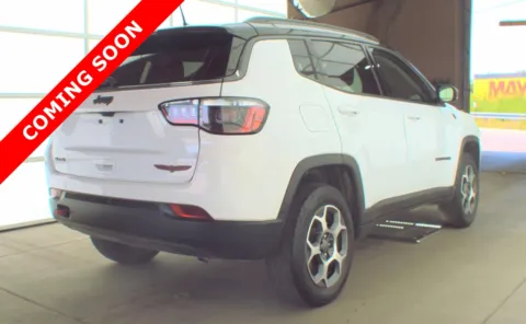 More photos of 2022 Jeep Compass Trailhawk at Auto Boutique Ohio, OH