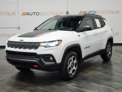More photos of 2022 Jeep Compass Trailhawk at Auto Boutique Ohio, OH