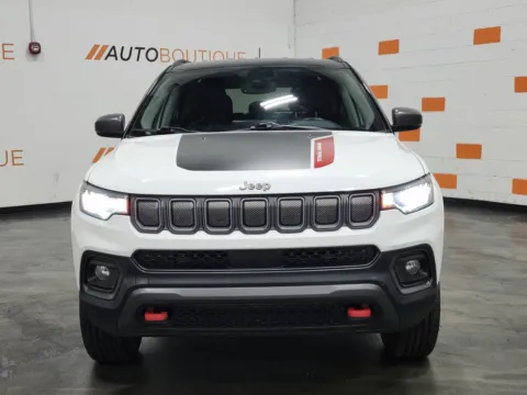 Another view of 2022 Jeep Compass Trailhawk for sale in Columbus, OH at Auto Boutique Ohio