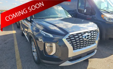 Blue 2020 Hyundai Palisade SEL for sale in Columbus, OH