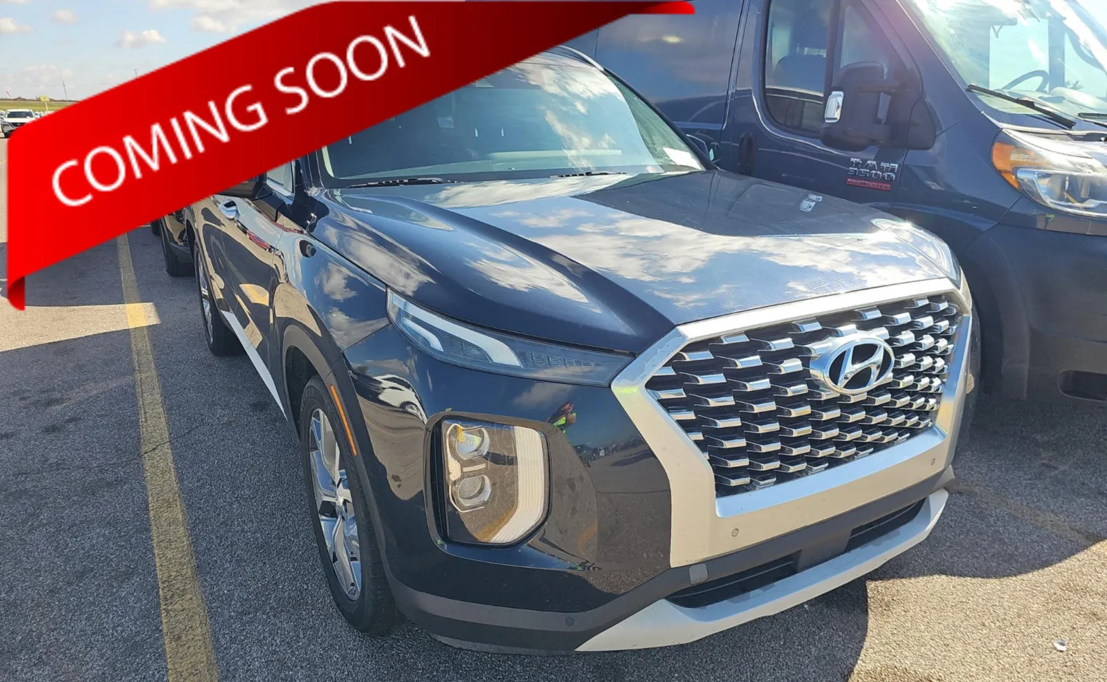 Blue 2020 Hyundai Palisade SEL for sale in Columbus, OH