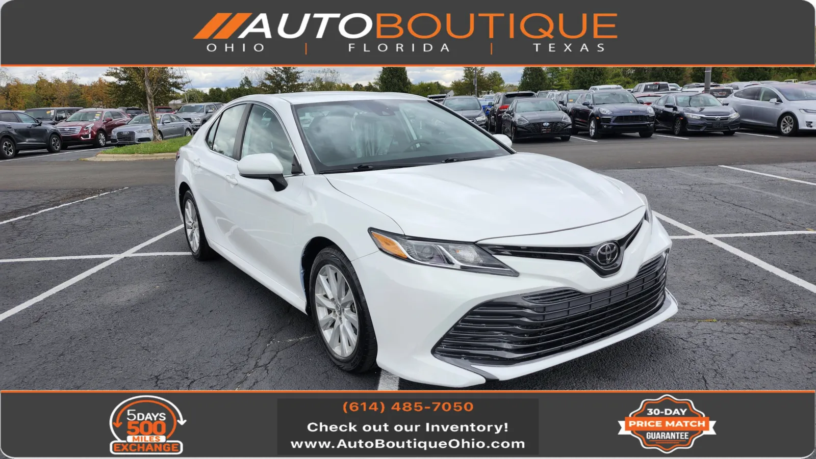 2020 Toyota Camry LE for sale in Columbus, OH