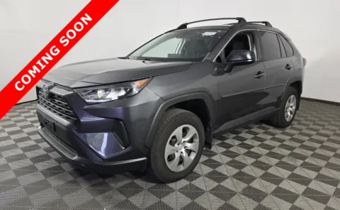 Gray 2021 Toyota RAV4 LE for sale in Columbus, OH