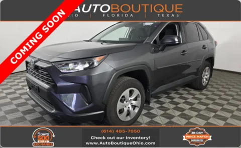 Gray 2021 Toyota RAV4 LE for sale in Columbus, OH