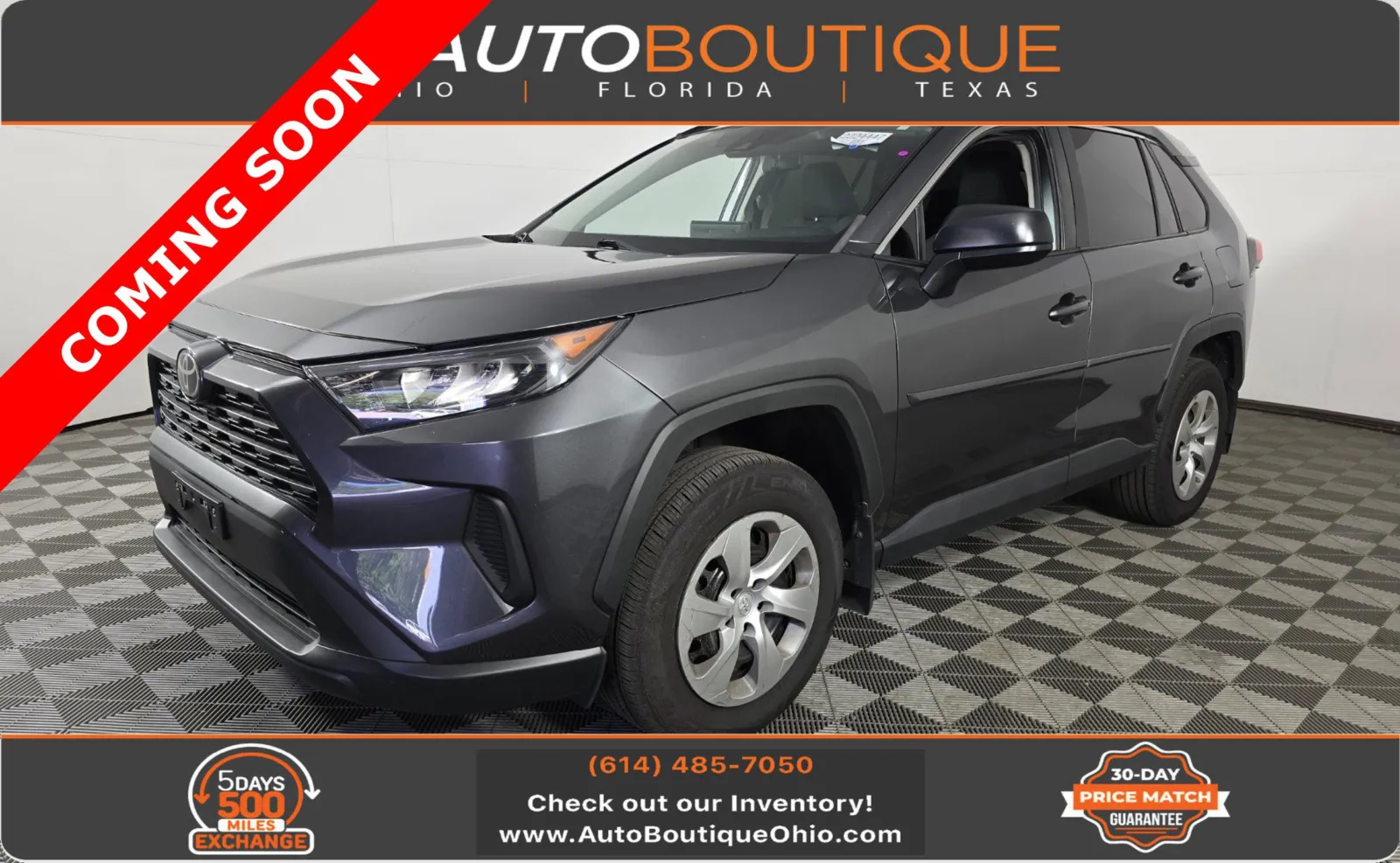 2021 Toyota RAV4 LE for sale in Columbus, OH
