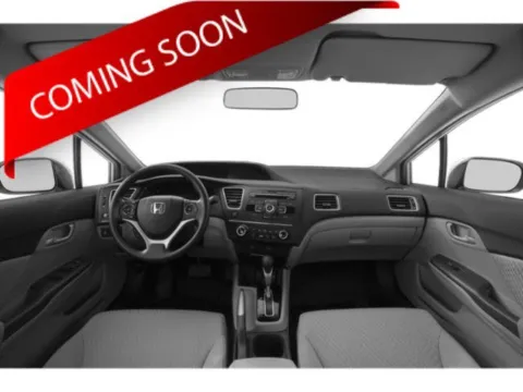 Red 2014 Honda Civic Sedan EX for sale in Columbus, OH