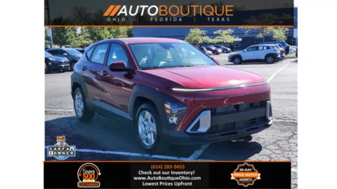 Red 2024 Hyundai Kona SE for sale in Columbus, OH