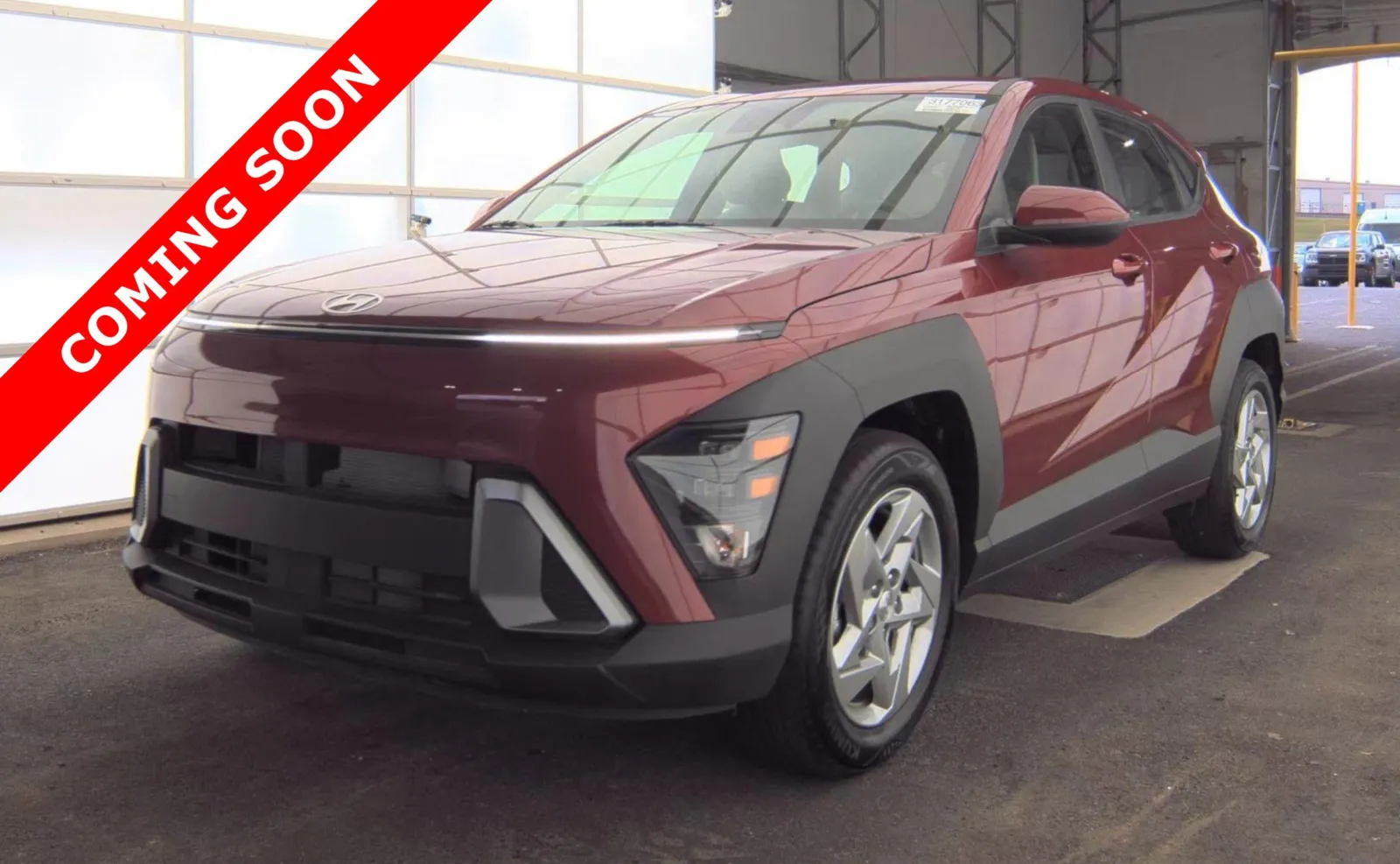 Red 2024 Hyundai Kona SE for sale in Columbus, OH