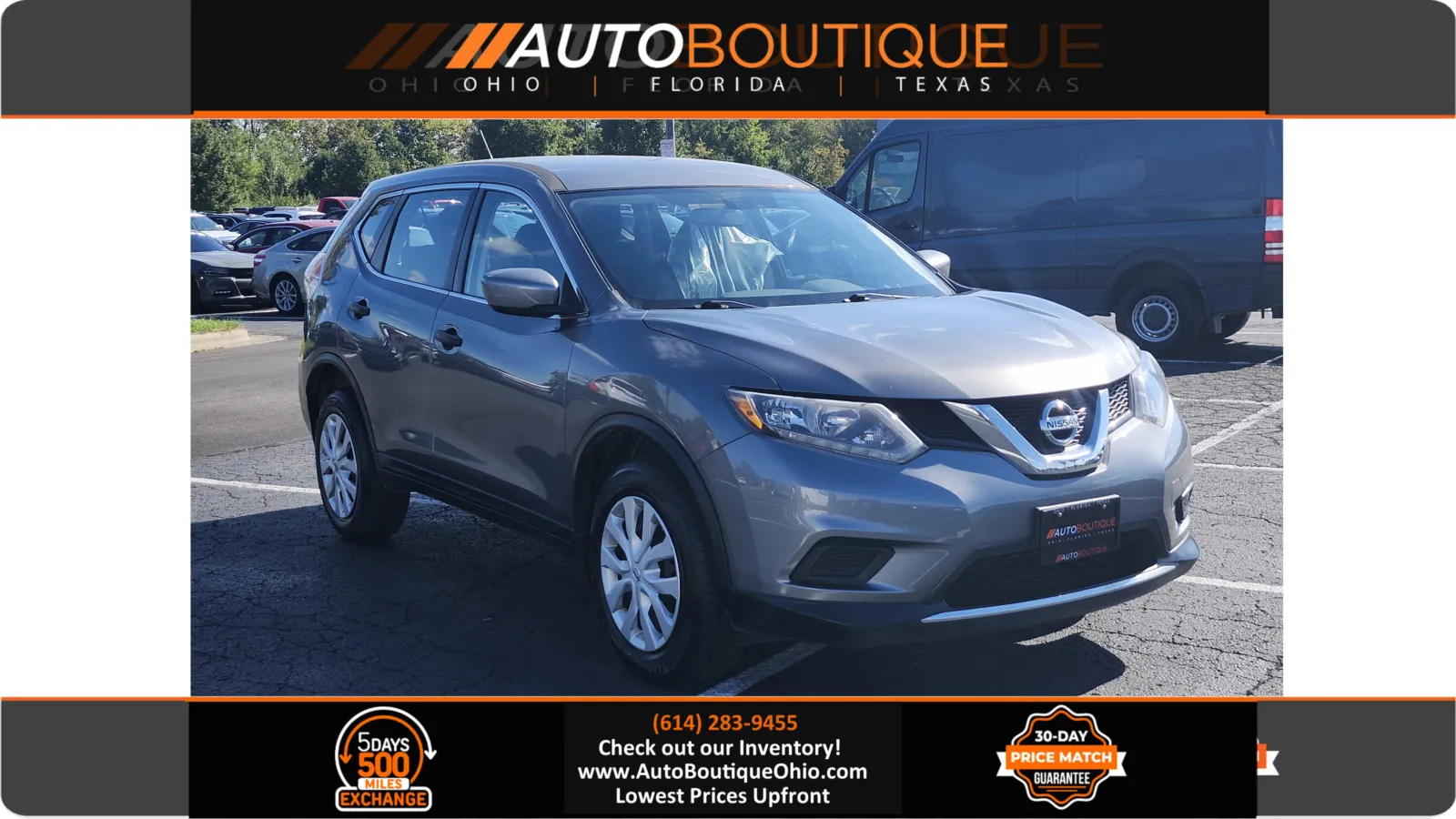 2016 Nissan Rogue S for sale in Columbus, OH
