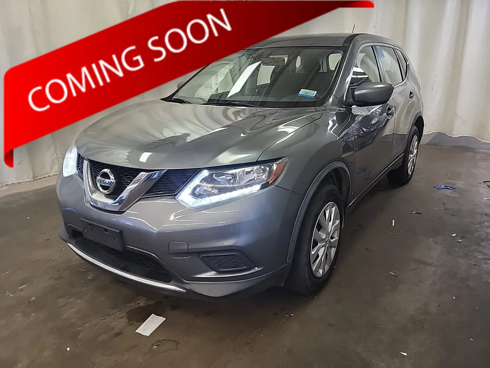 Gray 2016 Nissan Rogue S for sale in Columbus, OH