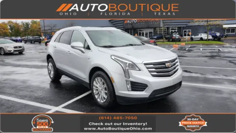 Silver 2017 Cadillac XT5 FWD for sale in Columbus, OH