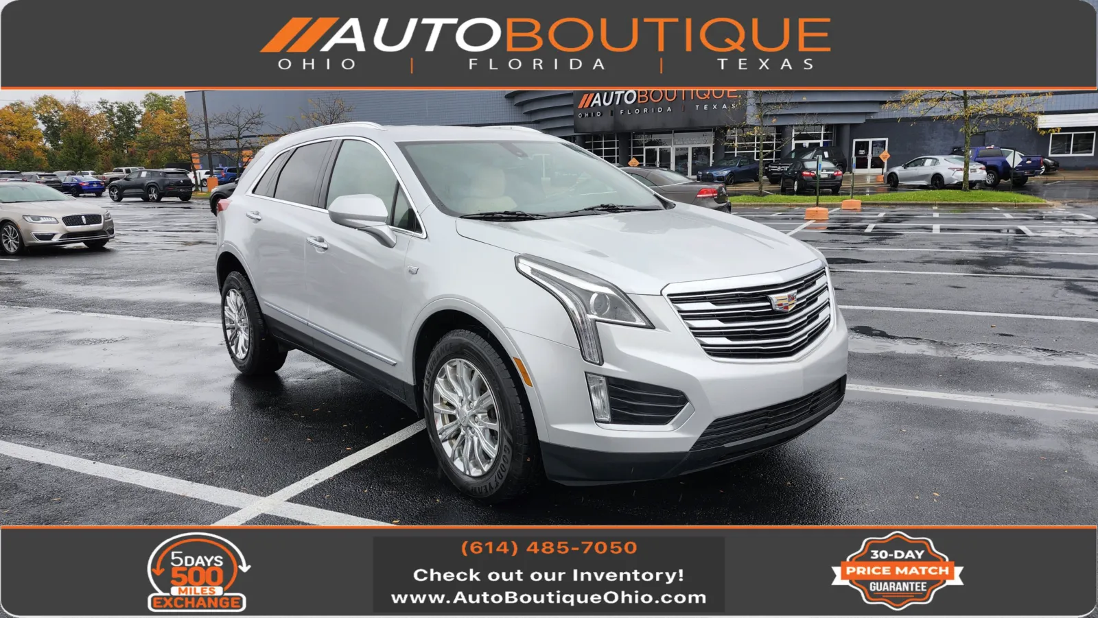 2017 Cadillac XT5 Base
