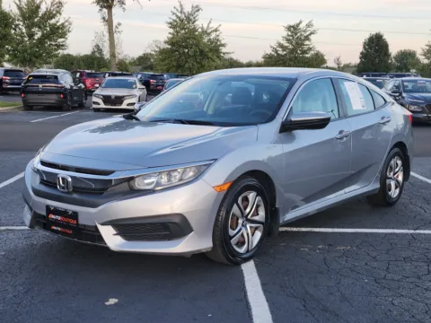 More photos of 2016 Honda Civic Sedan LX at Auto Boutique Ohio, OH