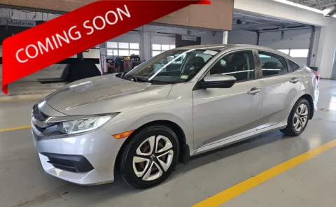 Silver 2016 Honda Civic Sedan LX for sale in Columbus, OH