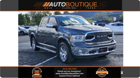 Gray 2017 Ram 1500 Limited for sale in Columbus, OH