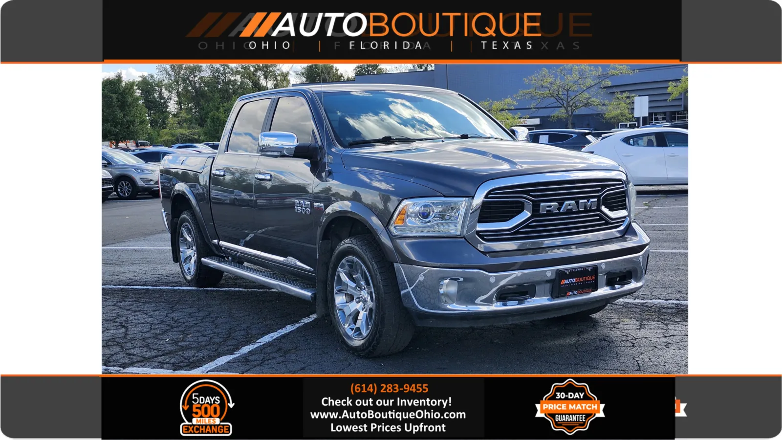 2017 Ram 1500 Limited for sale in Columbus, OH