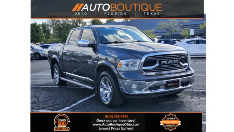 Gray 2017 Ram 1500 Limited for sale in Columbus, OH