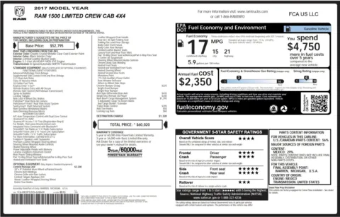 Photos of 2017 Ram 1500 Limited for sale in Columbus, OH at Auto Boutique Ohio
