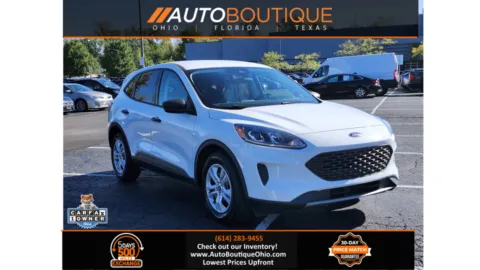 White 2021 Ford Escape S for sale in Columbus, OH
