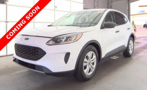 White 2021 Ford Escape S for sale in Columbus, OH